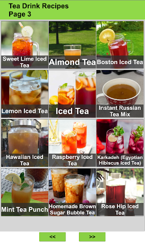 Tea Drink Recipes Screen 3