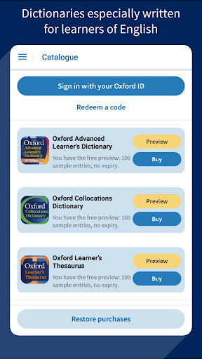 Oxford Advanced Learner's Dict - Books & Reference - apps