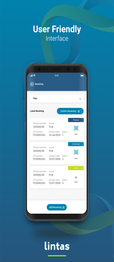 Lintas Warehouse Management Screen 3