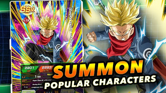 Dragon Ball Legends MOD APK Unlimited Crystals 2021 (v4.20.1) for Android 5