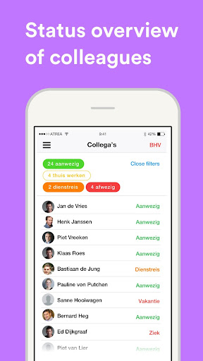 Atrea App Screen 3