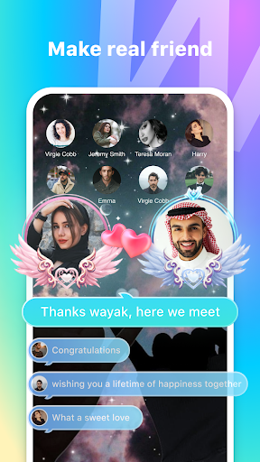 Screenshot of Wyak Lite-Voice chat &Friends