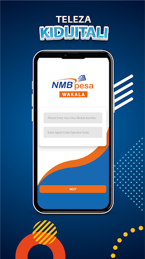 Android application NMB Pesa Wakala screenshort