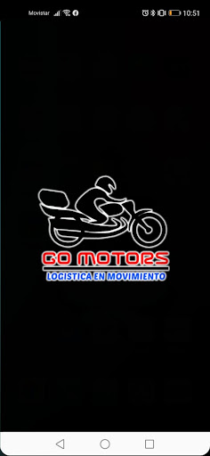 Android application gomotors screenshort