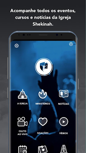Android application IE Shekinah screenshort