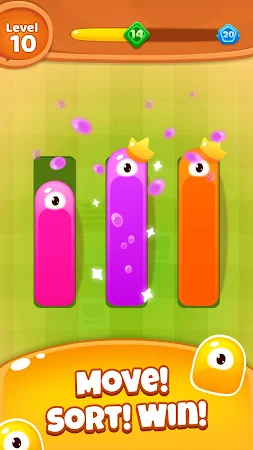 Game screenshot Jelly Sort: Brain Flex hack