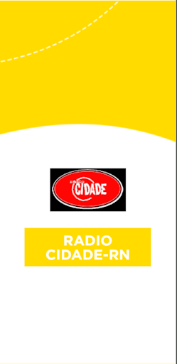 Android application Radio Cidade-RN screenshort
