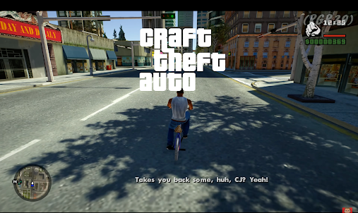 GTA Craft Theft Auto MOD 5