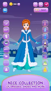 Magic Princess Dress Up Games