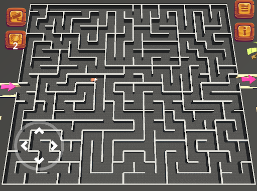 Dog Maze 3D 2