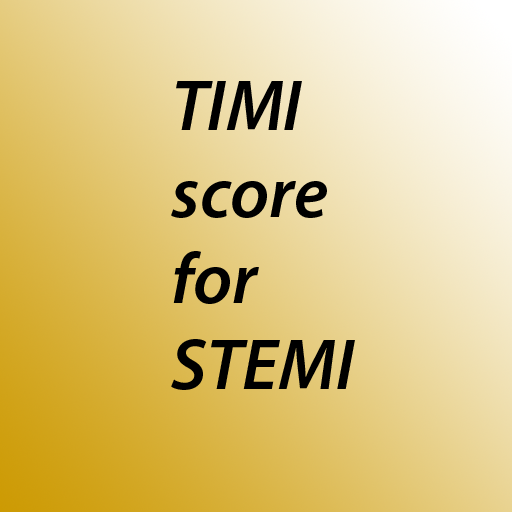 TIMI score for STEMI  Icon