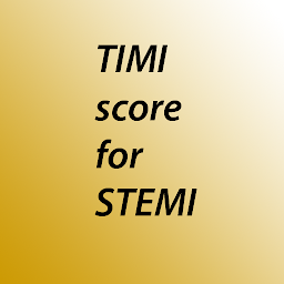 Icon image TIMI score for STEMI