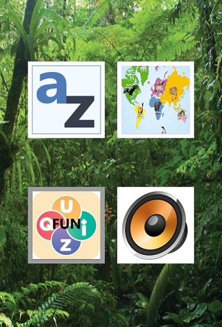 Android application Animal Alphabet screenshort