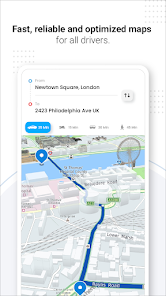 GPS: Maps Navigation & Traffic  screenshots 9