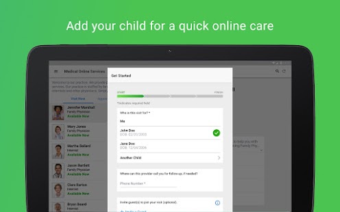 Augusta Virtual Care Screenshot