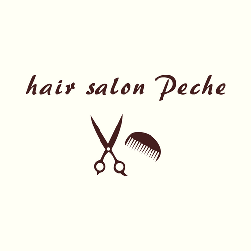 美容室Peche logo