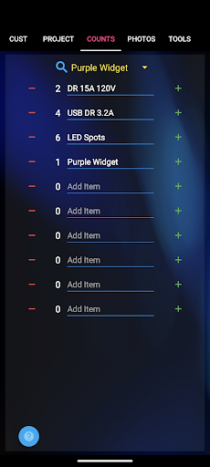 Digital Job Walk Screen 2