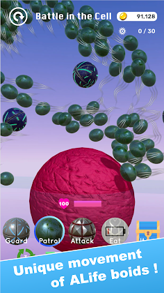 Battle in the Cell - Screenshot 3