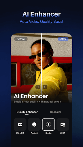 Vmake: AI Talking Video Editor screenshot 3