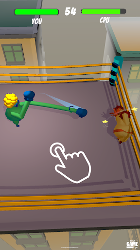 Android application Long Arm Men Boxing screenshort