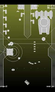 Space Invaders Infinity Gene - Screenshot 2