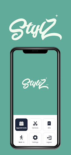 Stylz POS Screen 3