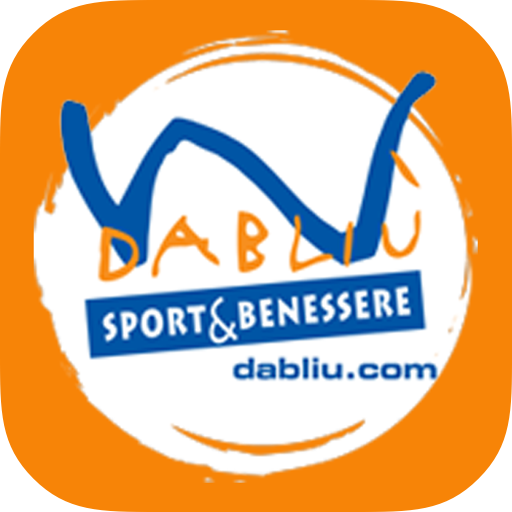 Dabliu Fitness Club logo