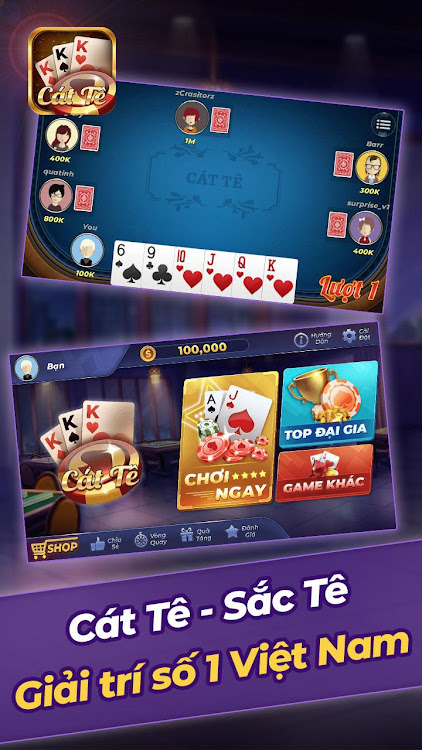 Catte Card Game - 1.34 - (Android)