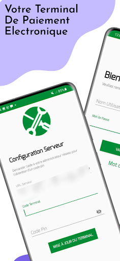 Android application Danaya TPE screenshort