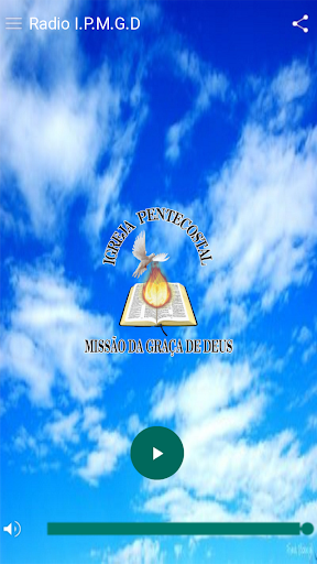 Android application Igreja Missão da Graça de Deus screenshort