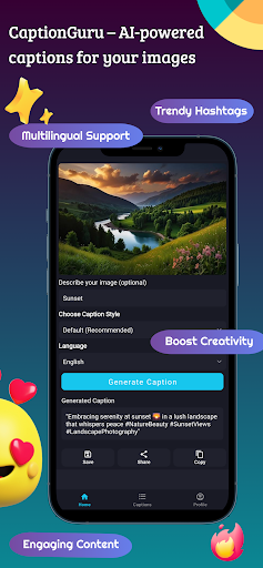 App preview