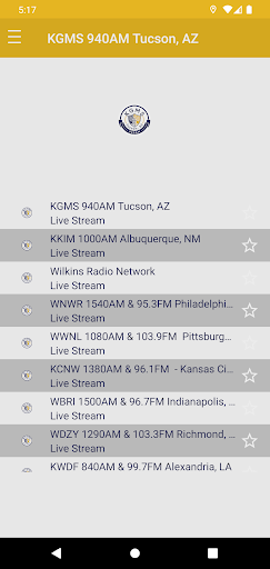 KGMS AM 940 Screen 2