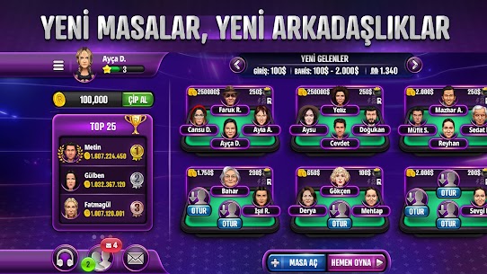 Rakkip Çanak Okey Unlocked Apk 5