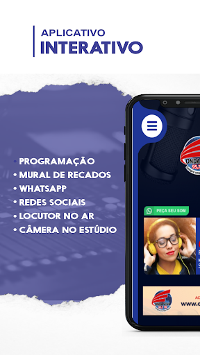 Onda Viva FM 95,7 Screen 2