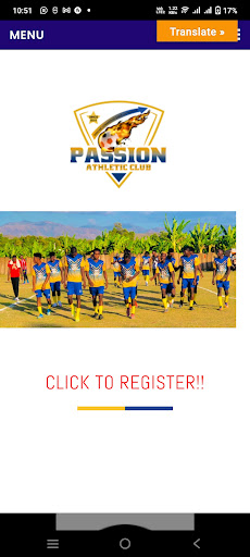 Passion Athletic Soccer Club ekran görüntüsü