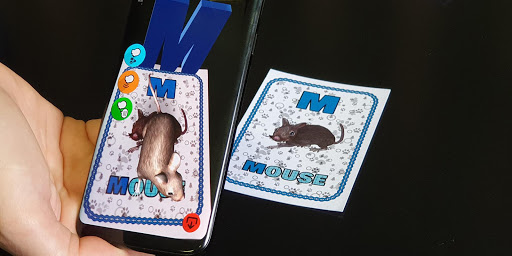 4D English Alphabet Screen 3