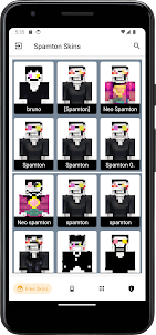 Spamton Skins for Minecraft