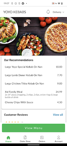 YOYO KEBABS Screen 2