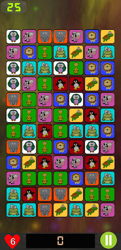 Android application Match Animals Blocks - Puzzle screenshort
