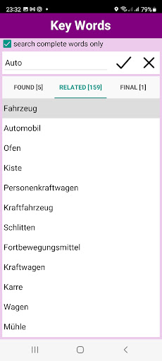 Stockfoto Schlagwort Tool Screen 2