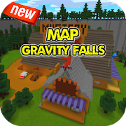 New Gravity Falls : Map mcpe