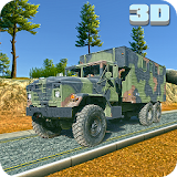 Army Truck Checkpost Drive 3D icon