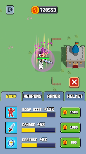 Defense Evolution Screen 2