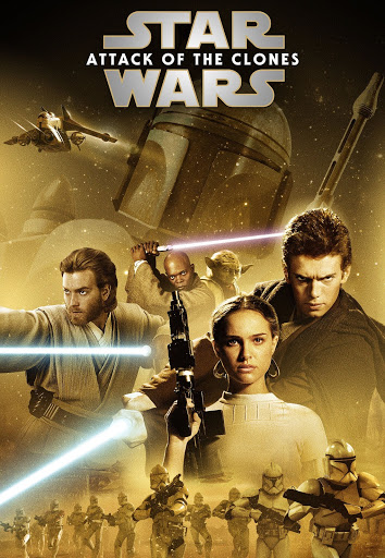 Star Wars: Attack of the Clones - Google Play の映画