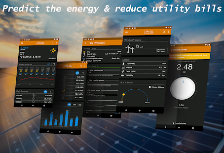 PV Forecast: Solar Power Generation Forecasts PVF v2.2.37 APK screenshots 12