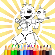 Five Nights Coloring Book  Icon