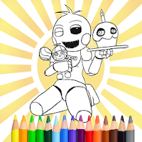 Five Nights Coloring Book