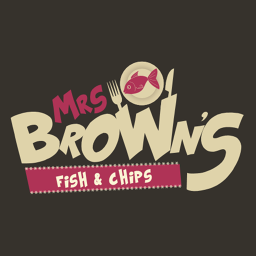 Mrs Browns Fish and Chips logo