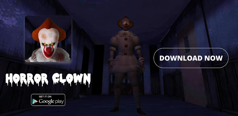 Crazy Clown - Horror Nightmare Escape