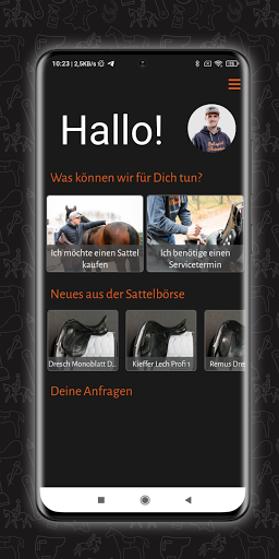 Android application Reitsport Rheinmain screenshort
